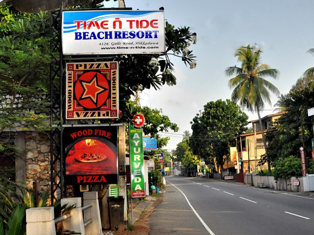 Time N Tide Beach Resort Hikkaduwa Exteriér fotografie